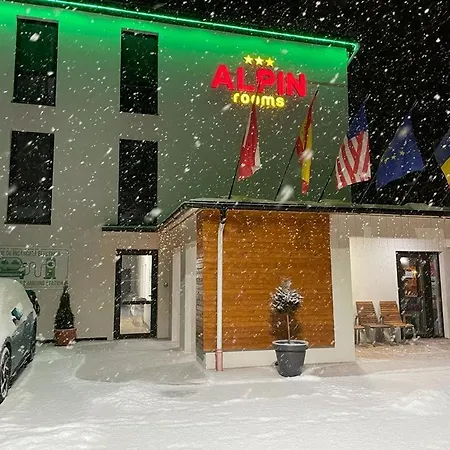 Hotel Alpin Topliţa