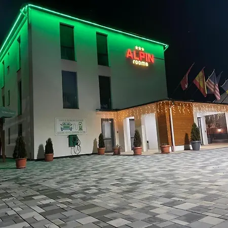 Szálloda Alpin 3*